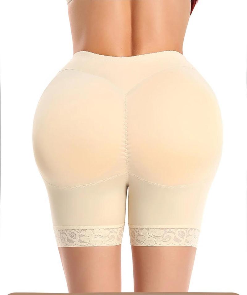 Premium Large Pads Butt Lifting Panties Hip Padded Body Shaper Seamless Big Booty Underwear Women Butt Lifter Padded Lace Shapewear