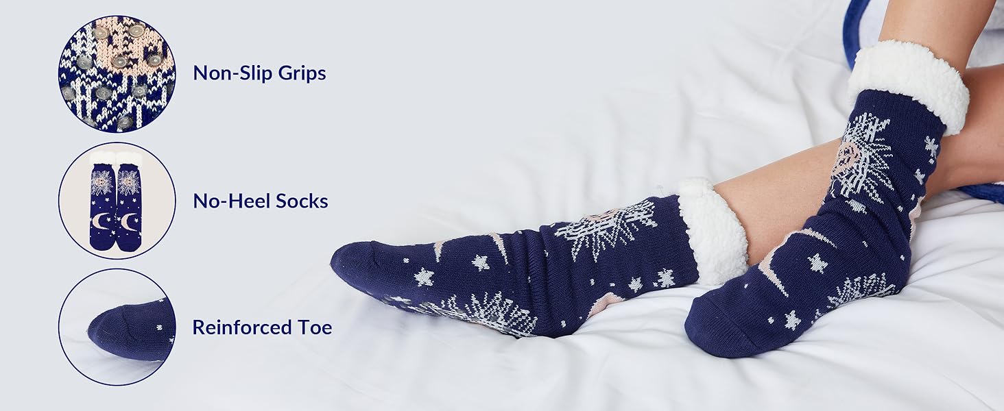 Wearable Blanket Hoodie with Slipper Socks Set, Oversized Blanket Sweatshirt Hoodie for Men Kids, One Size Fits All (Sloth)