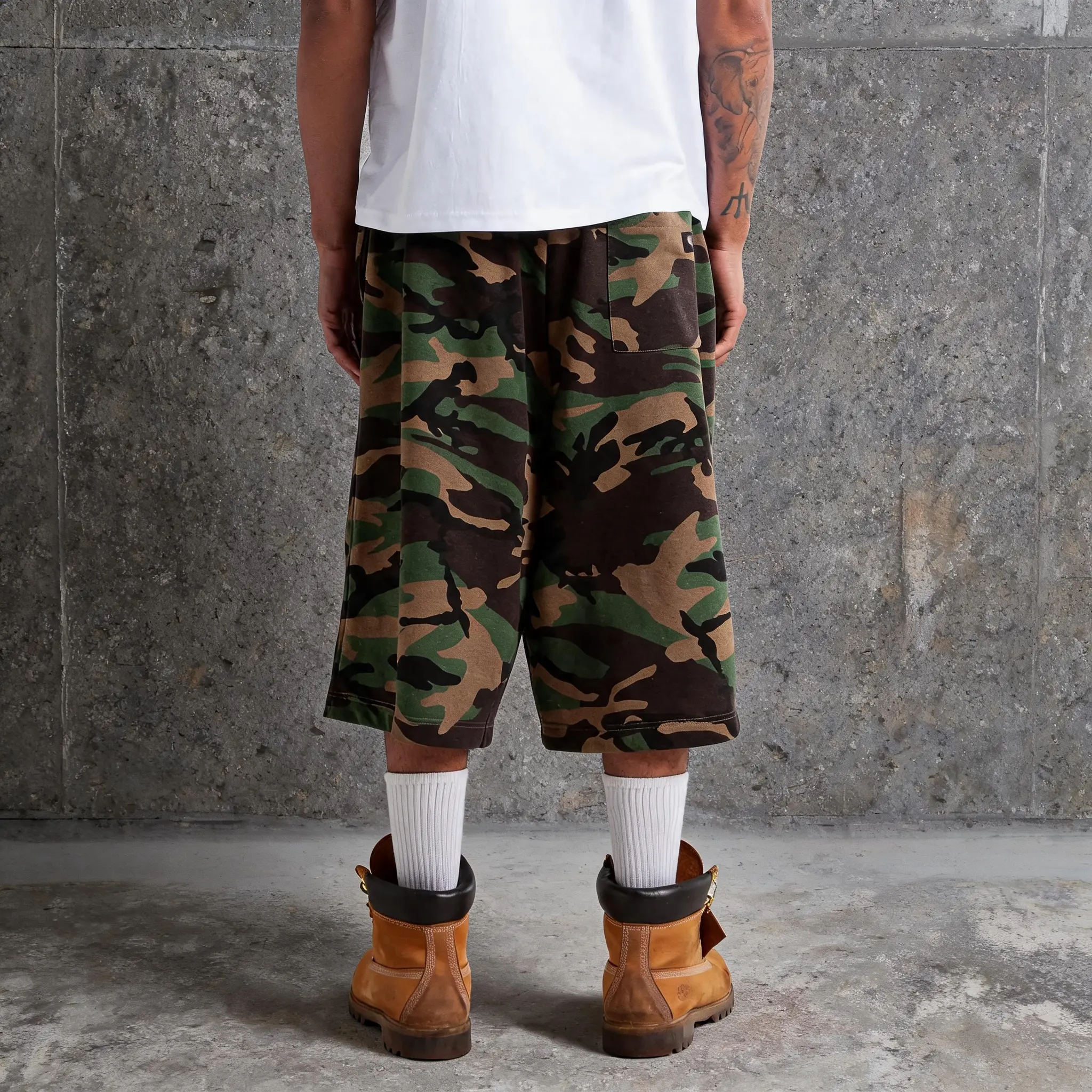 Baggy Fleece Shorts