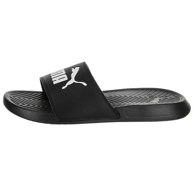 PUMA Popcat Shower Comfortable Casual Eva Leather Splicing Non-Slip Slide Sandals 360265-10