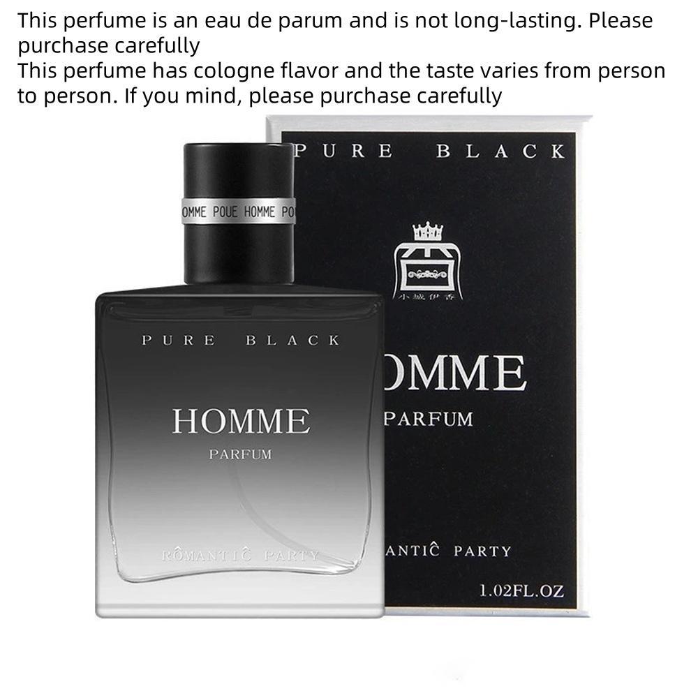Men's Fashion Eau de Cologne,1 Count Long-Lasting High-Quality Floral Fruity Scented Perfume, Ideal for Holidays, Dates and Everyday Wear