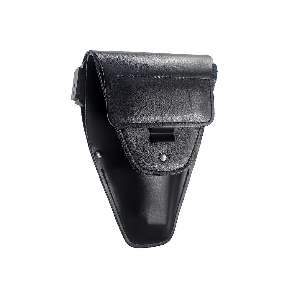 Tactical Pre-Conditioned Leather IWB Holster for Concealed Carry, Secures Holster with Magnetic Retention, Custom Steel Clip for Compact to Medium Handguns, Enables Rapid Draw