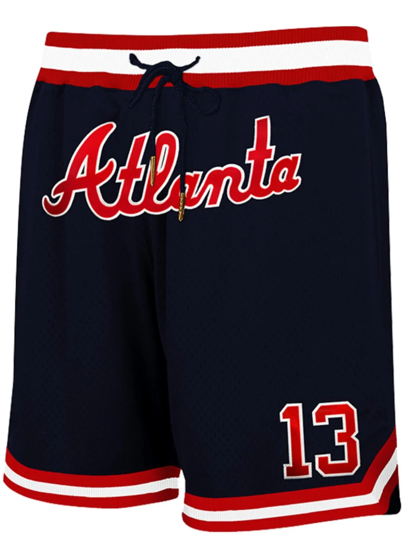 Men's Letter Embroidery Basketball Shorts, sportswear for summer, active shorts, Casual Quick Drying Breathable Shorts for Men, Mens Bottoms for All Seasons