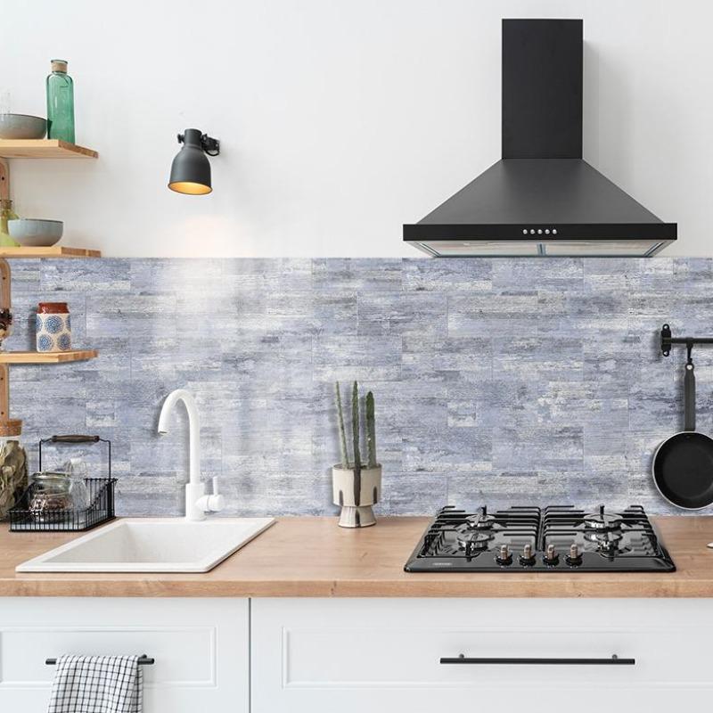 Marble Pattern Self-Adhesive Tiles Set of 16/32, Waterproof PVC Stickers for Bedroom TV Wall, Ideal for Kitchen and Bathroom Remodelling