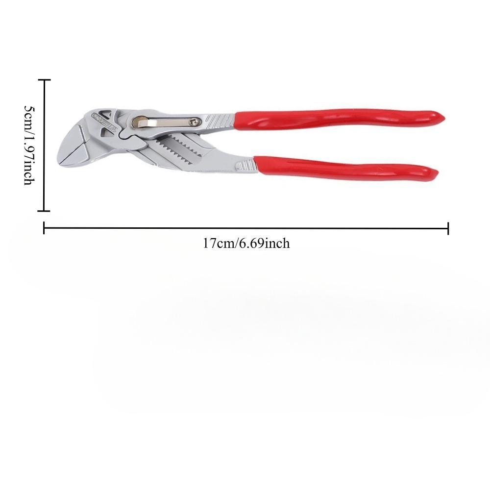 Chrome Wrench with Adjustable Function, Multifunctional Wrench Set, Quick Pump Wrench, Durable and Easy To Use Wrench for Various Tasks Tool, Hand Tools