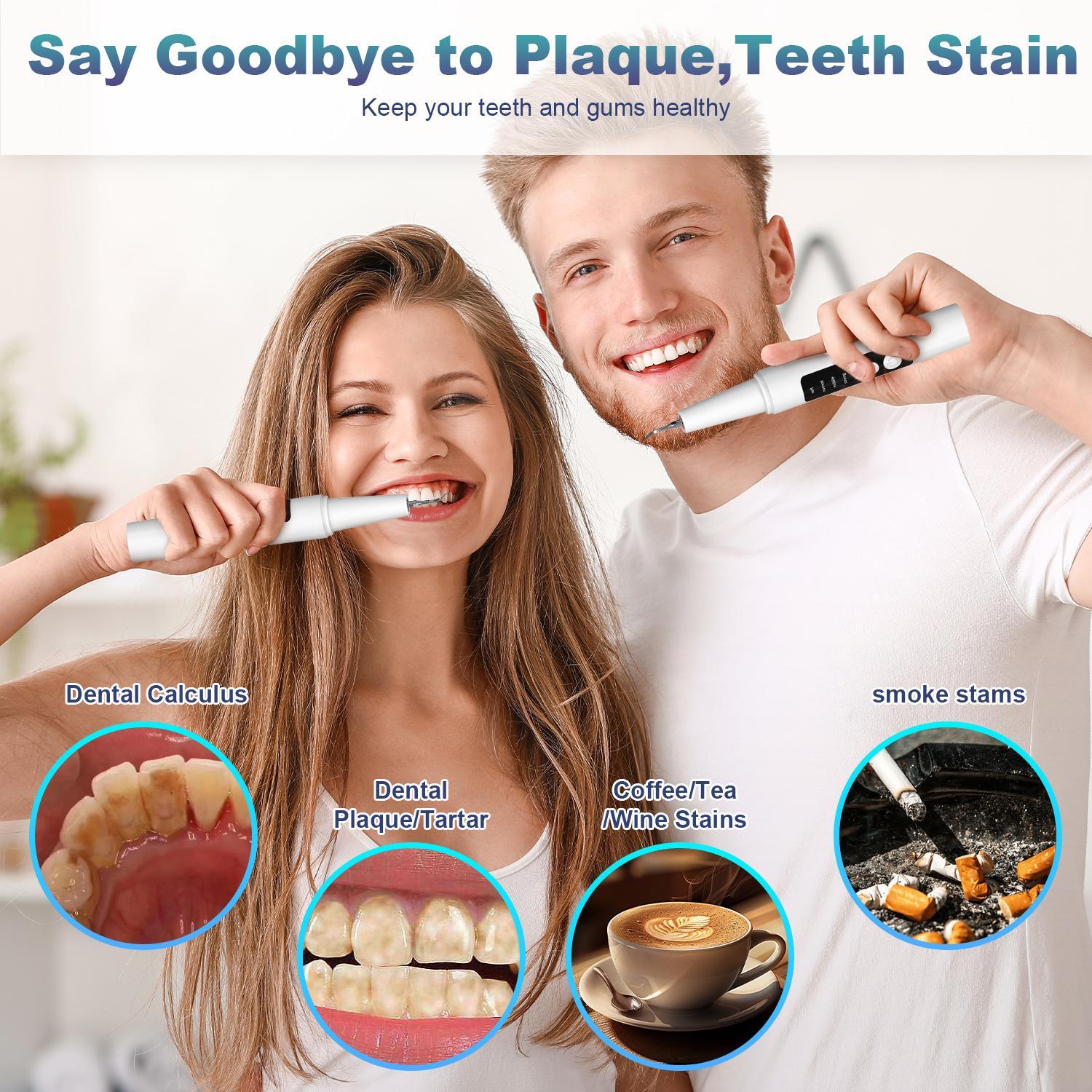 Ultrasonic Dental Plaque Remover for Humans & Pets - Professional Teeth Cleaning Kit for Tartar & Stain Removal, Safe & Gentle Electric Toothbrush for Cats, Dogs and People #SummerVibes Ultrasonic Dental Plaque Remover for Humans & Pets - Professional Teeth Cleaning Kit for Tartar & Stain Removal, Safe & Gentle Electric Toothbrush for Cats, Dogs and People #SummerVibes
