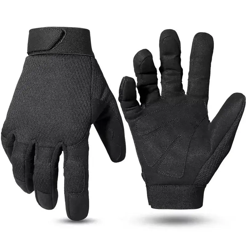Men Tactical Gloves Touch Screen Sport Outdoor Paintball Combat Hiking Hunting Riding Bike Non-slip Breathable Cycling Equipment