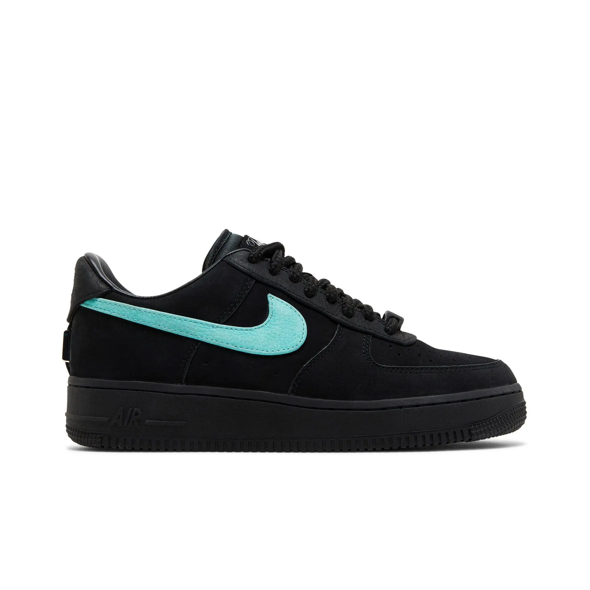 Tiffany & Co. x Nike Air Force 1 Low '1837' (Unisex) Black/Multi-Color sneakers DZ1382 001