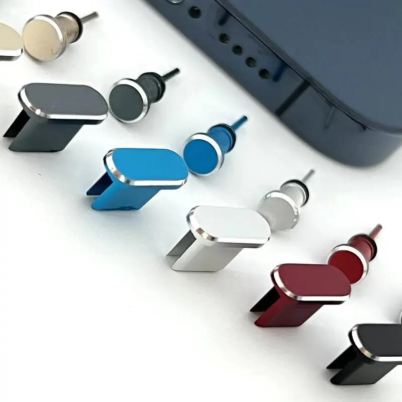 Type-C & 3.5mm Dust Plug, Anti Dust Plug for Type-C Earphone Jack, Phone Accessories for Xiaomi Samsung
