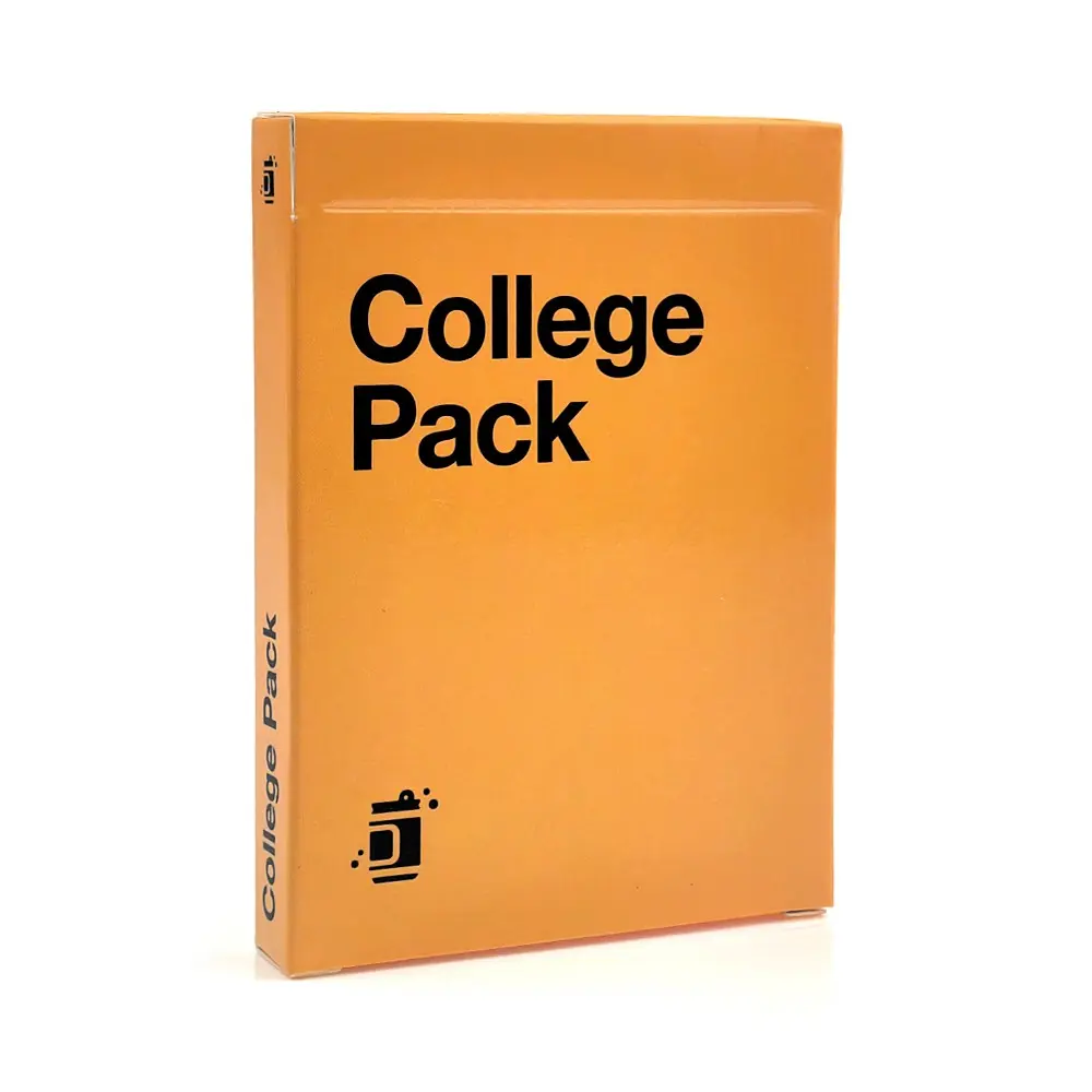 Cards Against Humanity: College Pack Themed Mini Expansion Pack