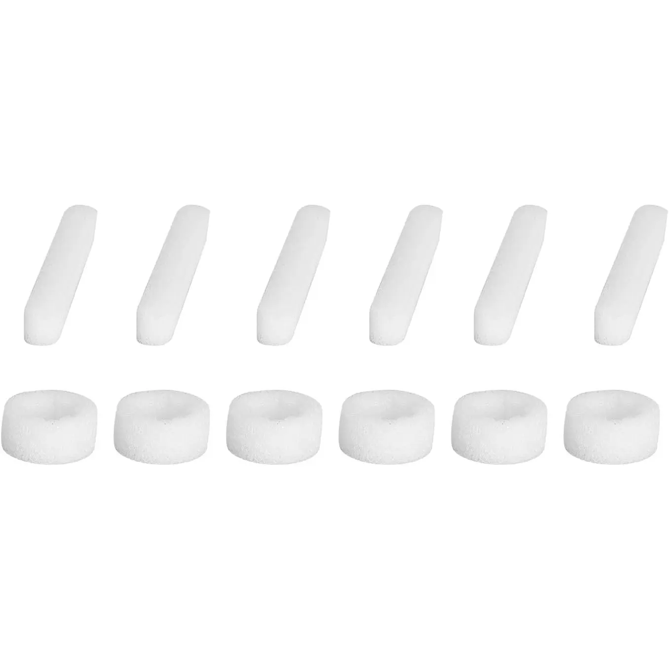 Cube Automatic  Water Dispenser Sponge Filters (6 sets)