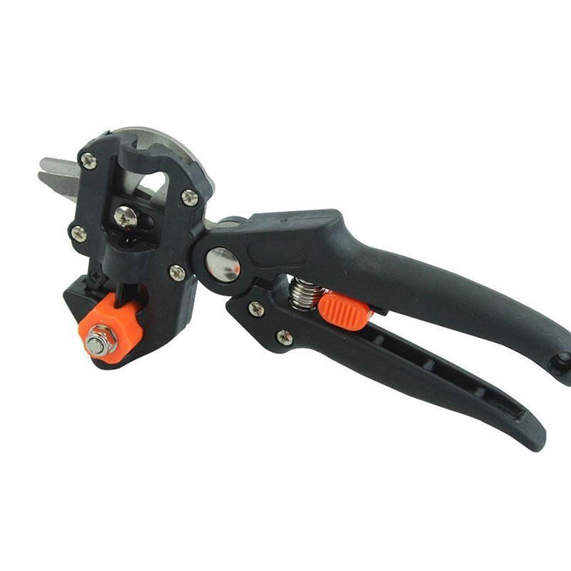 2 in 1 Garden Tree Grafting Knife, Pruning Pruner Scissors Cutting Tool Kit, Professional Garden Tools for Home Garden Use