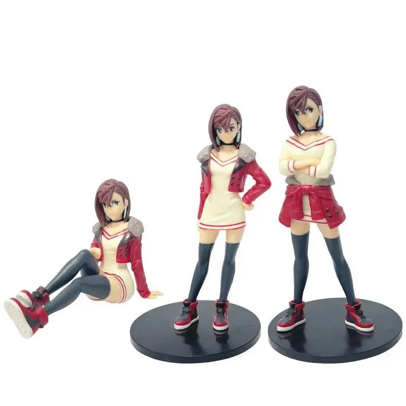 Supernatural armed Bold party Casual clothes Ayase Tao sitting posture Figurine Car ornament