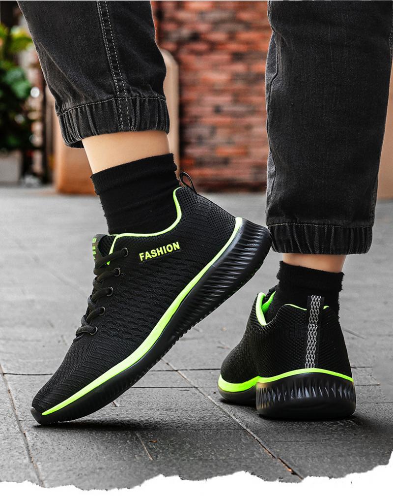 2026 Men's Autumn Shoes, Large Size, Unisex Couple's Sports Shoes, Running Shoes, Lightweight and Breathable, Unisex