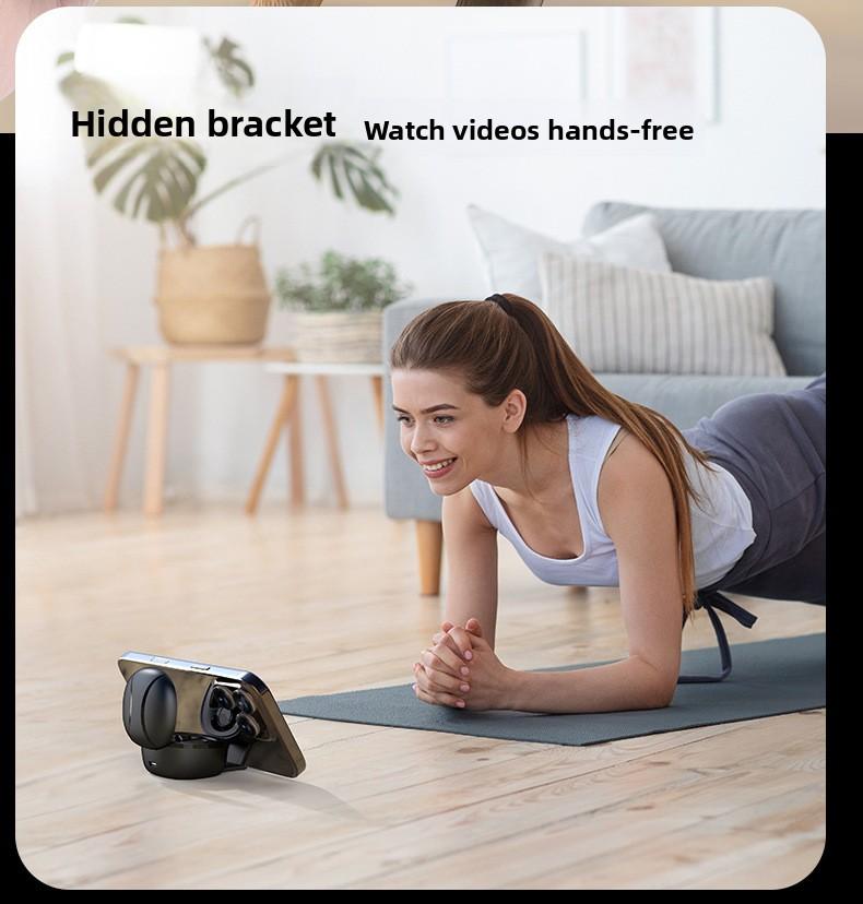 Stand Roller Ring Phone Controller Page Turner Video Remote Photo Lazy Remote Control Bluetooth Control