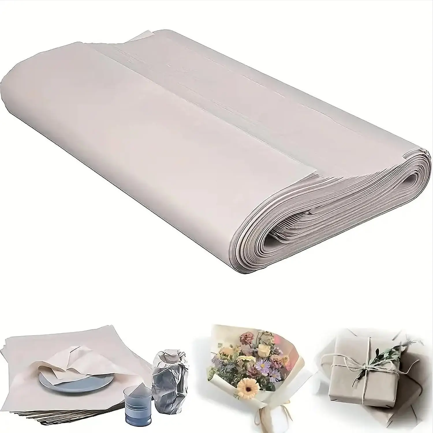 Large Packing Paper Sheets for Moving 31" x 21.5" Packaging Newsprint Paper 50 Pack Packing Paper for Wrapping Fragiles,Box Fillers for Moving Supplies 2.1Lbs
