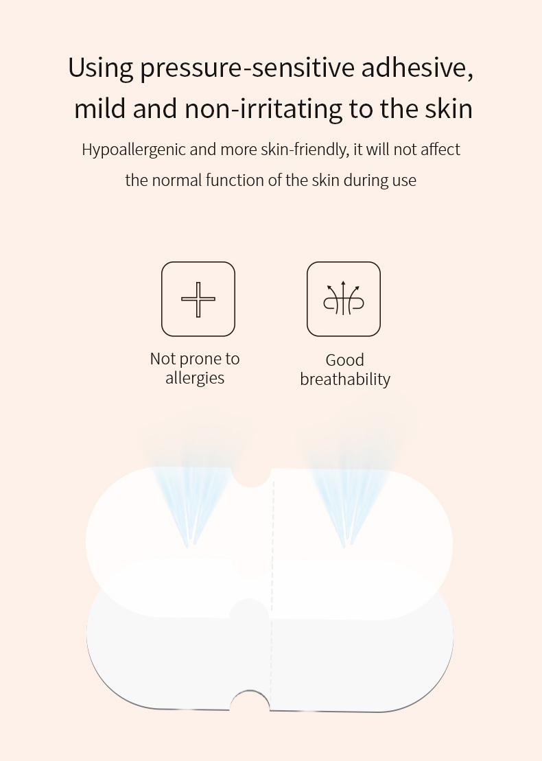 FaSoLa Elf Ear Stickers - Magic Stickers for Flat Ears to Transform into Protruding Ears, Fixing Stickers to Make Face Look Smaller, Correction Support Device