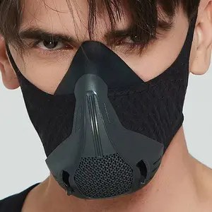 Cardio Training Mask - Enhance Endurance, Workout Mask for Running, Exercise, Fitness And Sports Training