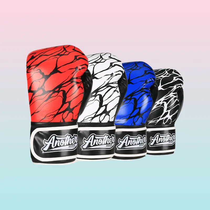 16oz Extra‑Large Boxing Gloves with Multi‑Layer Composite Liner Advanced Competition Combat Gloves