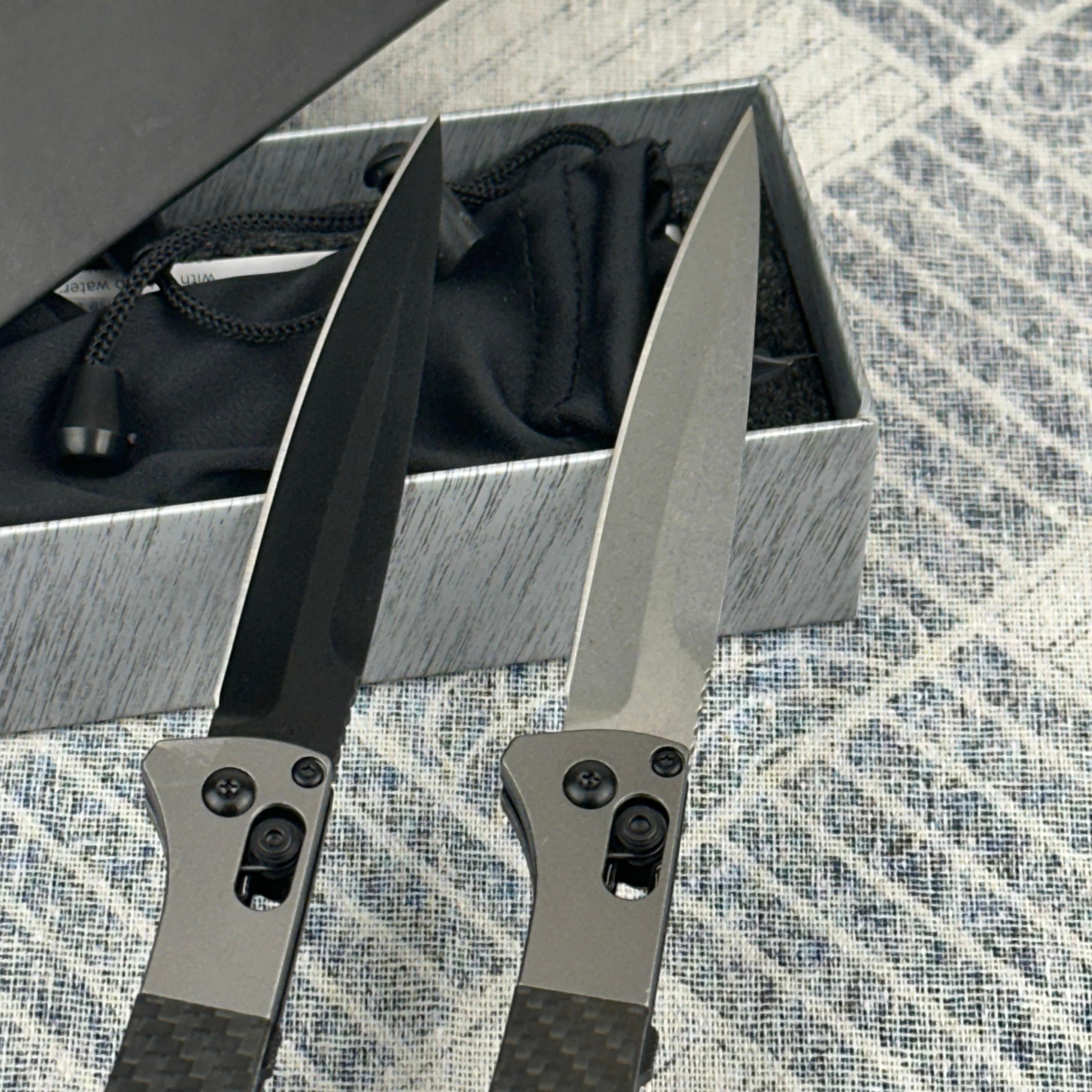 EDC Pocket Knife – One-Hand Deploy Folding Blade for Camping, Trail Hiking & Adventure