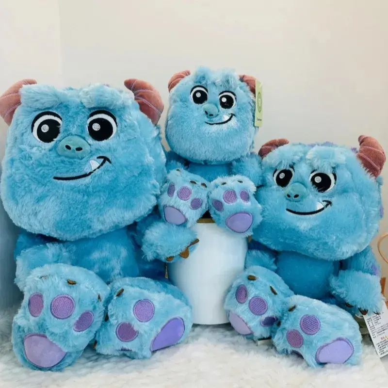Sitting Monsters University Plush Toys,Baby Sulley Sullivan Stuffed Animals Soft Kids Doll Children'S Gifts