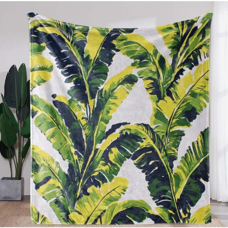 Dank Weed Theme Blanket Super Soft Flannel Blanket- Suitable For Use on Sofas, Beds, or For Travel, Gentle on The Skin, an Excellent Gift Multi-Purpose Holiday Blanket, Warm and Soft, Suitable For All Seasons