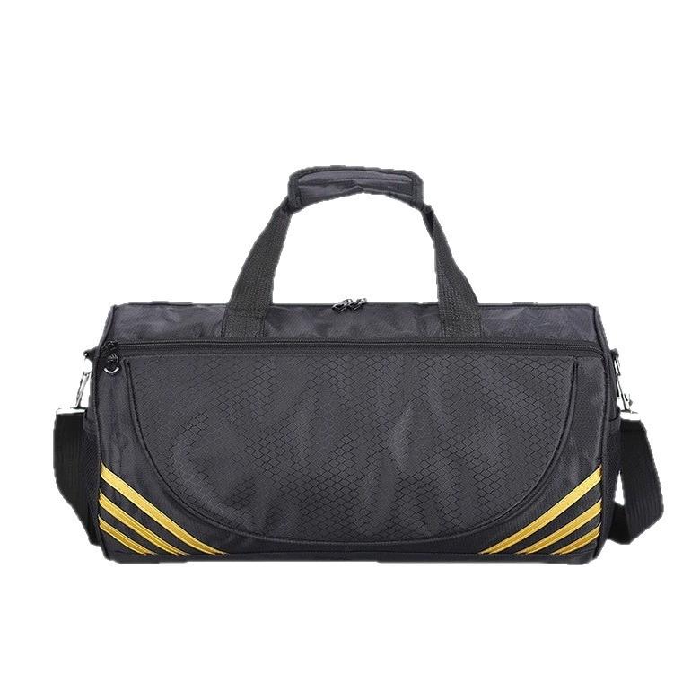 Sports bag Cylinder swimming fitness bag Shoulder travel bag Luggage bag Yoga Taekwondo barrel bag gym