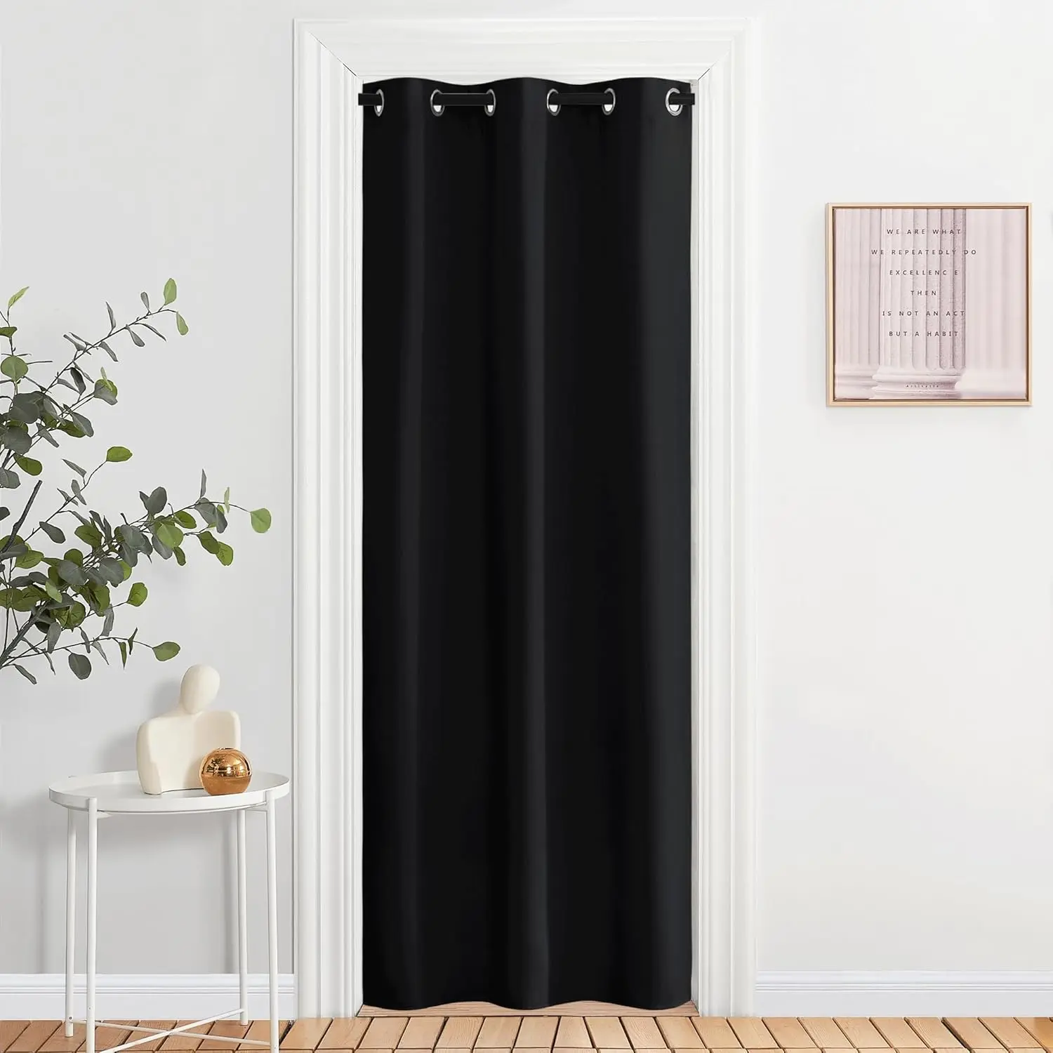 Blackout curtains are used to protect privacy at doorways, as room dividers, for shading, and as temporary wardrobe curtains, suitable for bedroom wardrobes (1 piece, 39*78 inches): Home and Kitchen
