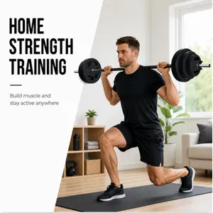 Hex Dumbbell Set, Rubber-Coated Hexagonal Hand Weights for Strength Training & Fitness, 10–50 lbs Free Weights for Home Gym, Durable Non-Slip Exercise Dumbbells, Ideal Gift Option
