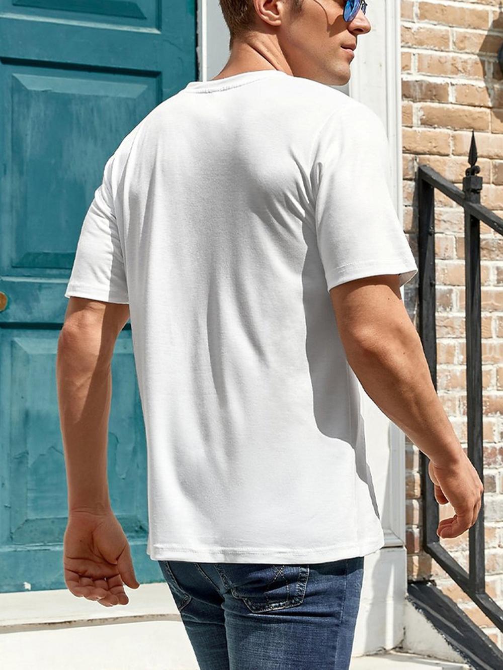 Minimalist Basic Plain Blouse| Women’s Medium-Length Summer Holiday Top| DM CS for Review Reward