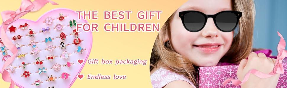 2026 36pcs Girl Jewel Rings, Adjustable, No Duplication Kids Play Rings in Box,Pretend and Dress Up Rings for 4-12 Year Old Girls Birthday Gifts Holiday Gifts, 4 5 6 7 8 9 10 11 12 Year Old Girl Toys Rings 2026 36pcs Girl Jewel Rings, Adjustable, No Duplication Kids Play Rings in Box,Pretend and Dress Up Rings for 4-12 Year Old Girls Birthday Gifts Holiday Gifts, 4 5 6 7 8 9 10 11 12 Year Old Girl Toys Rings