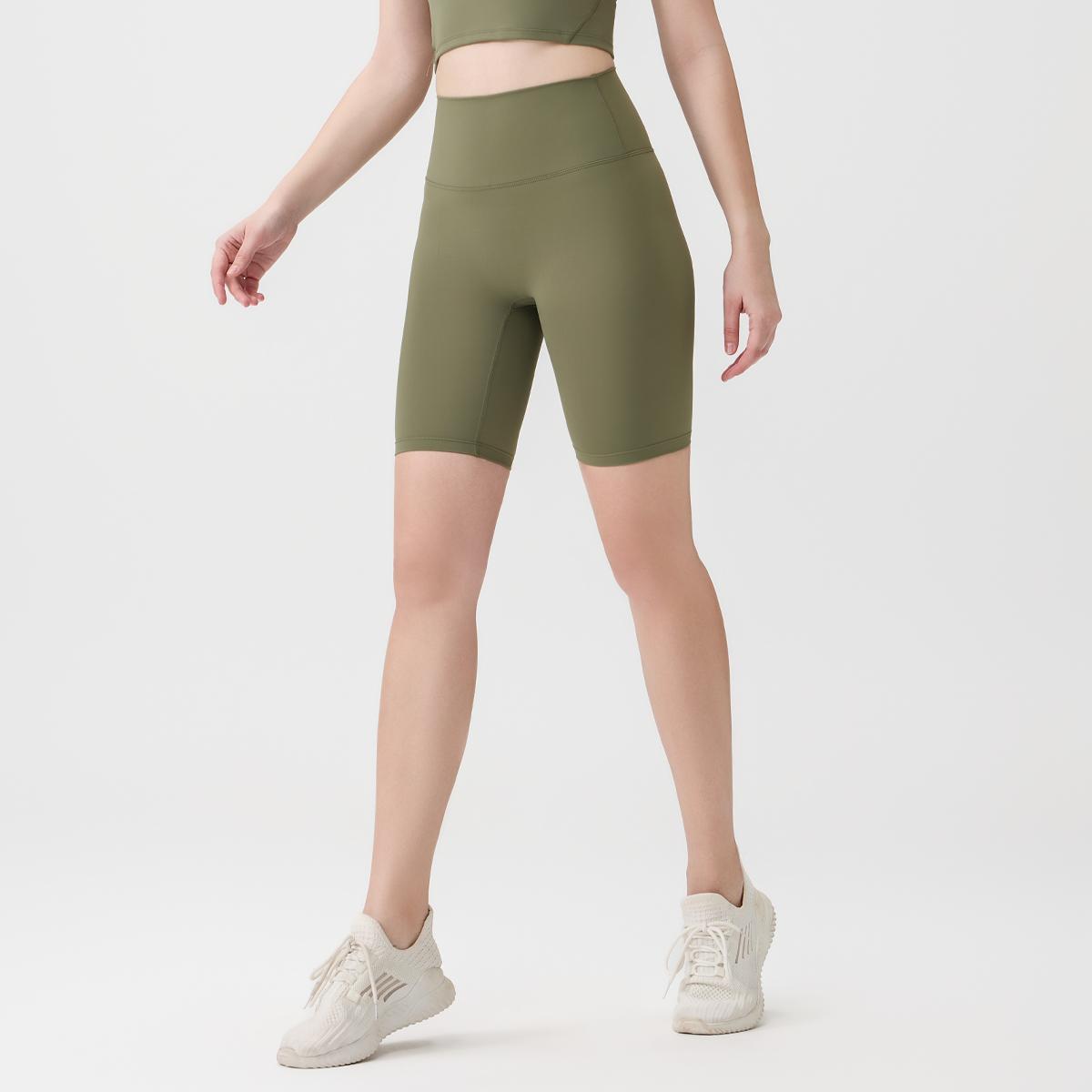 LULU Women's High-Waisted Capri Leggings: Lightweight, quick-drying summer yoga capris