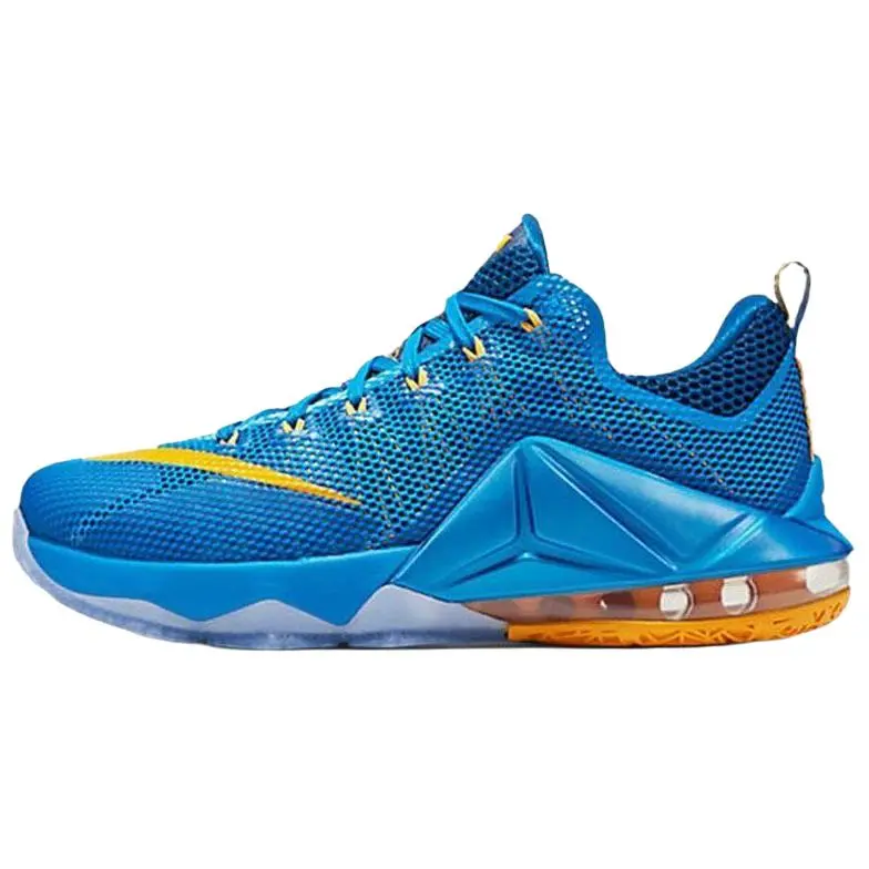 Nike Lebron 12 Comfortable Soft Non-Slip Durable Low-Top Basketball Shoes 724558-484