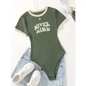 Self-developed M9346 Fashion Women's Base Layer Tight-Fitting Top
