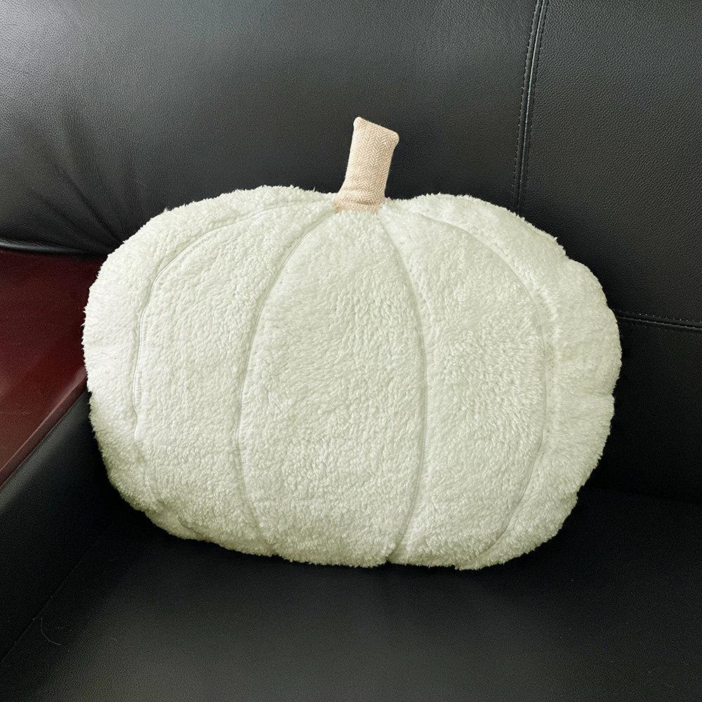 Adult Pumpkin Pillow Sofa Cushion Living Room Bedroom Bedside Bay Window Creative Fruit Vegetable Shape Comfort Pillow