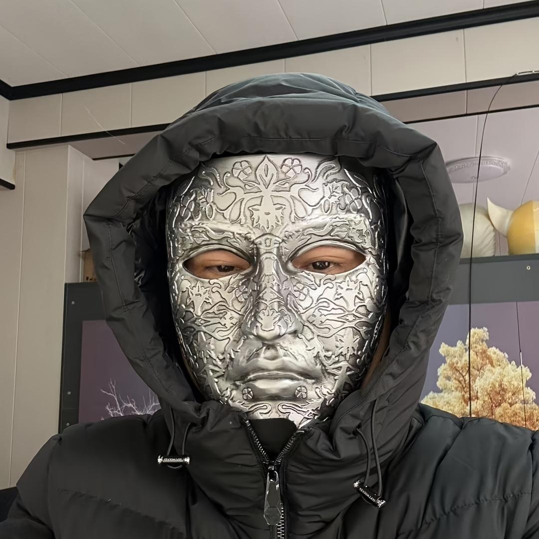 Handmade Resin Craft Mask For Cosplay Baldwin IV Halloween Easter Carnival Christmas