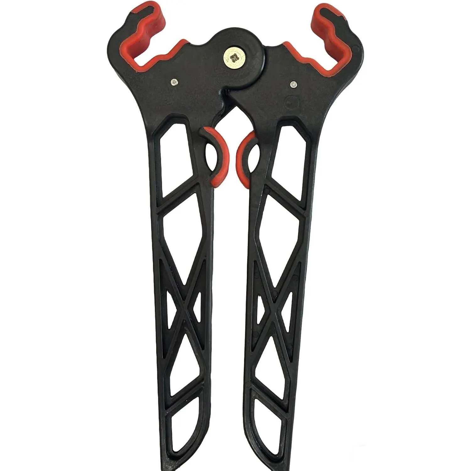 Archery Bow Stand Bow Jack Lightweight Durable Portable Folding Kickstand Ground Holder for Compound Bow Recurve Bow Hunting Shooting Targeting