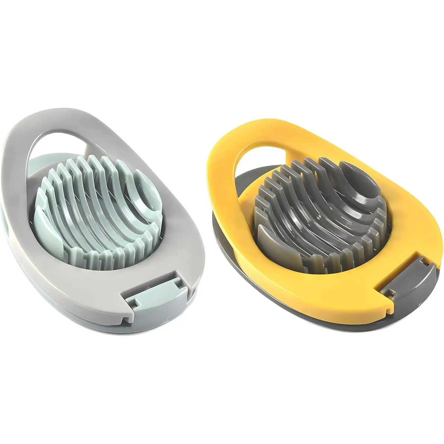 Slicer for Boiled Eggs, Kiwifruit Strawberry Cutter with Stainless Steel Wire