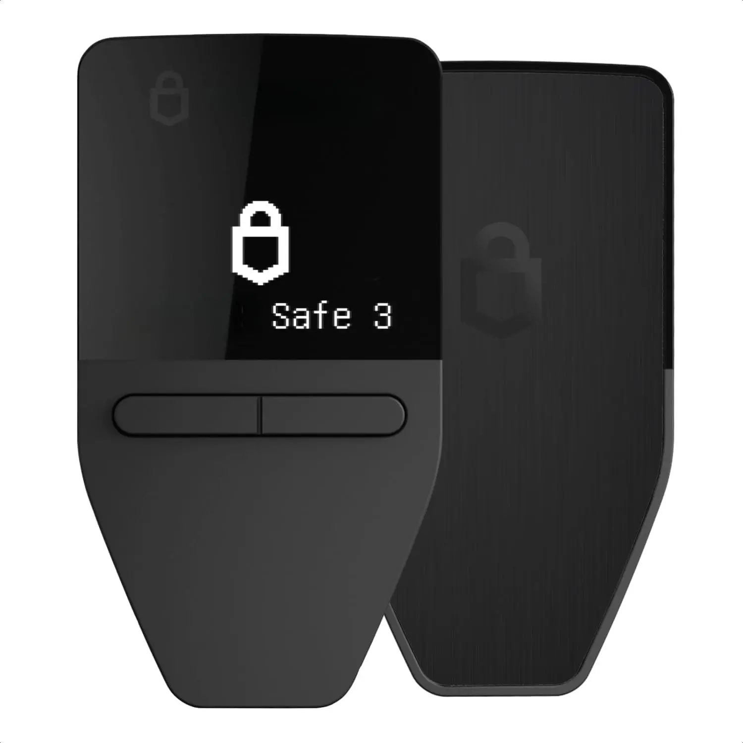 Safe 3 - Passphrase & Secure  Protected Crypto Hardware Wallet - Buy, Store, Manage Digital   and Safely (Cosmic Black)