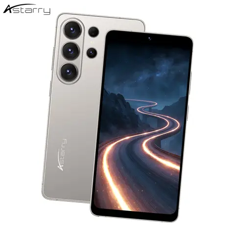 Astarry-4g S26 Ultra Smartphone, Large Screen Smartphone, Touchscreen Phone, 6.75-Inch Screen, 3gb+32GB RAM, Android 12,5+13MP, Dual Sim, WiFi, Bluetooth-compatible, 4100mah Battery, Stylish Design, Android Mobile Smartphone