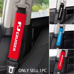 Toyota Land Cruiser Fj40 Prado Shoulder Pad, Easy Clean Waterproof Dirt-Resistant, Child-Friendly Car Safety Belt Protector