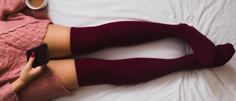 Women's Fuzzy Thigh high Socks Over Knee Cozy Fluffy Slipper Stockings Plush Winter Home Sleeping Long Leg Warmers