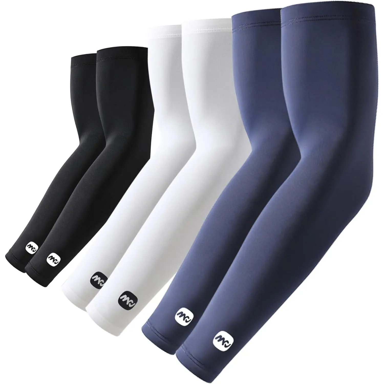 UV Sun Protection Arm Sleeves  Men Women, UPF 50+ Cooling Sun Sleeves to Cover Arms Sports Compression Covers