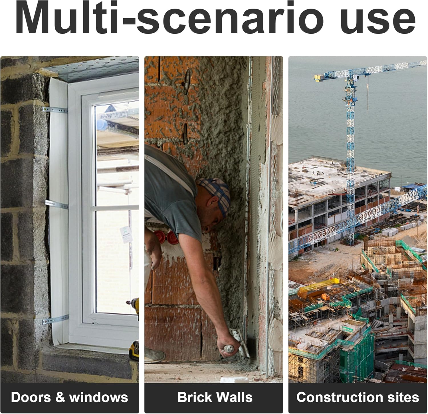 SUNDAY MIRTH Electric Mortar Grout Gun, Portable Cement Grouting Machine, Reusable Mortar Pointing Gun for Brick, Grout Applicator Caulking Finishing Tool with 4 Nozzles (Without Electric Drill) gift