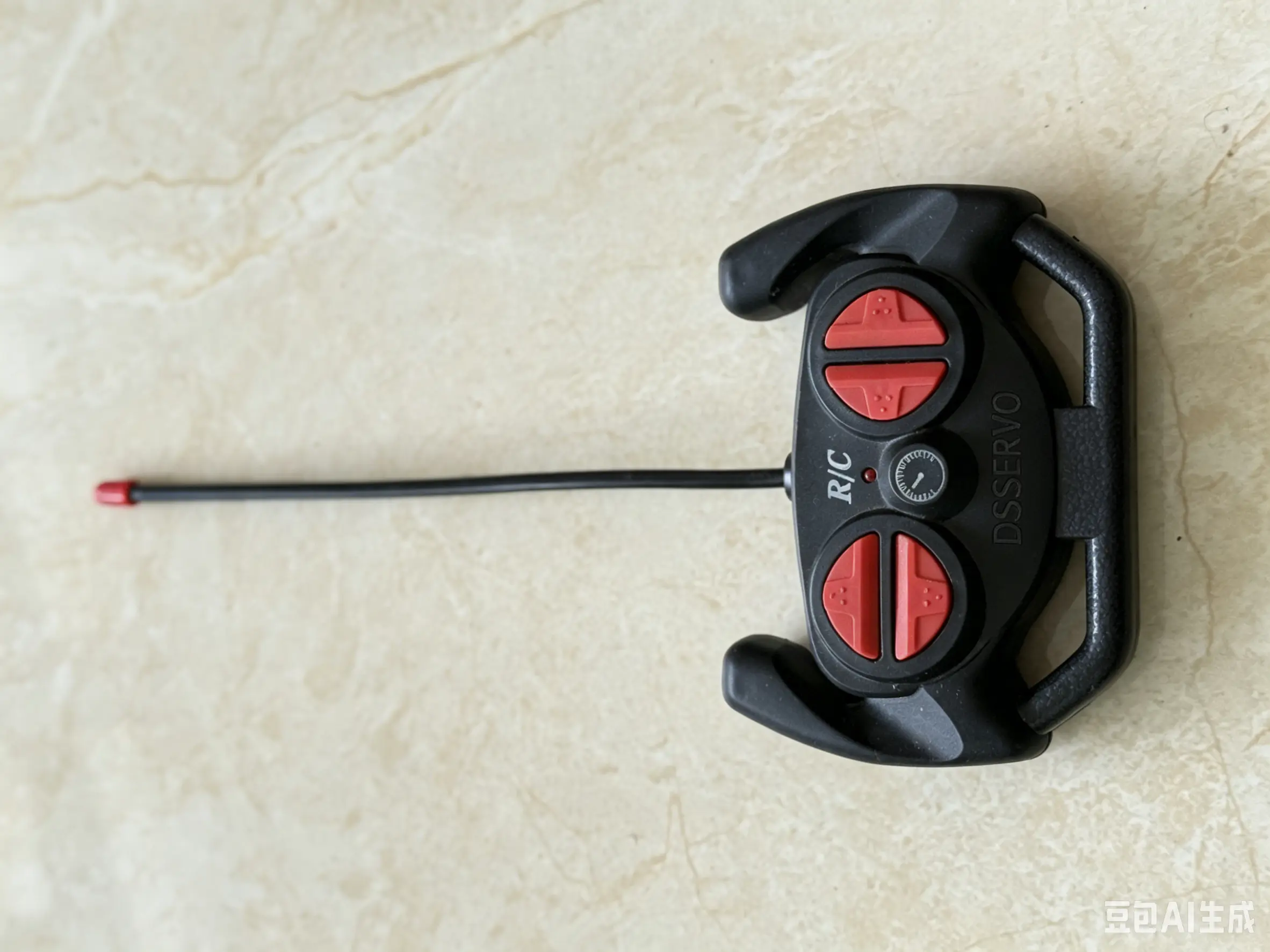 DSSERVO Radio transmitters for use with radio-controlled toys