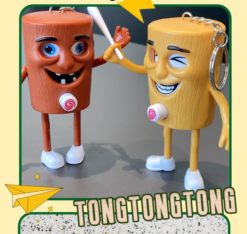 Shanhaijing Face-Changing Stick Stress Relief Toy Keychain Pendant Gift Funny