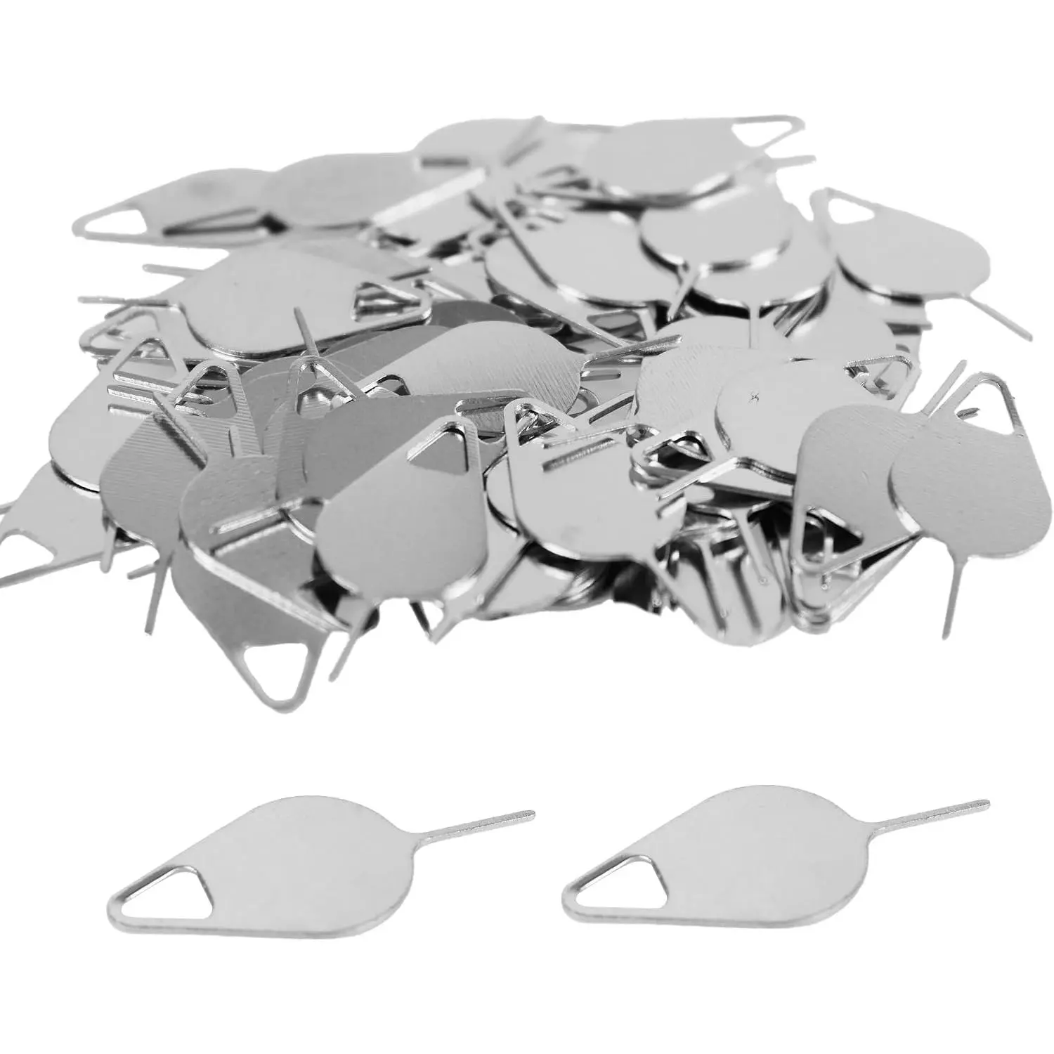 120 count  SIM Card  Kit, Sim Card Tray Ejector Pin Key Compatible with  Smartphone Brands