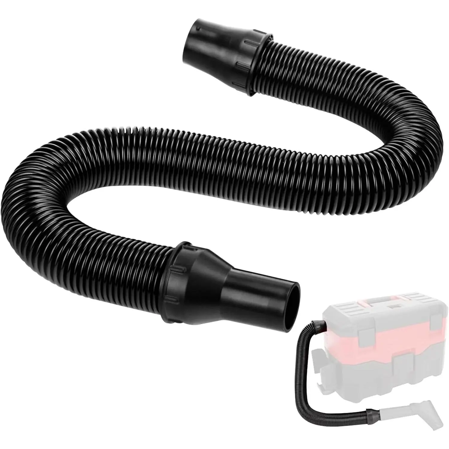 14-37-0160 Vac Hose for 0880-20 18V Wet/Dry Vaccum Cleaner Replaces older 0880-20 (Note: Outside storage)