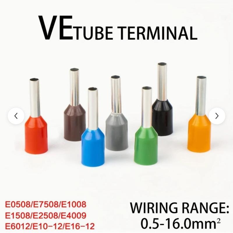 Wire Crimping Tool Kit, 300pcs-1900pcs Wire Crimp Terminals & Crimper Plier Set, Insulated Wire Connectors with Crimper Plier, Home Accessories