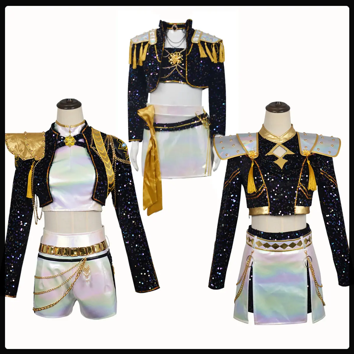 Halloween gift cosplay costume anime stage costume cosplay set